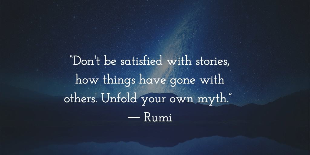Unfolding Your Own Myth