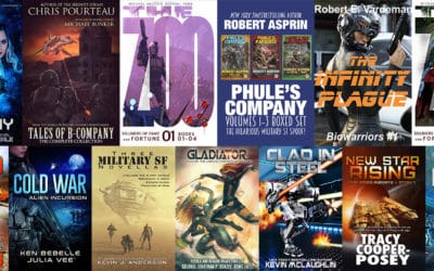 TARGETS LOCKED: A Superstar Military Sci-Fi Bundle