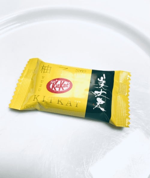 A love letter to Yuzu and Japanese KitKats