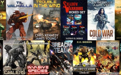 Danger Zone – a Military Sci-Fi StoryBundle Curated by Kevin J. Anderson