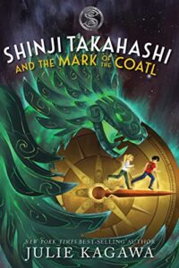 AAPI Book of the Day – Shinji Takahashi and the Mark of the Coatl by Julie Kagawa